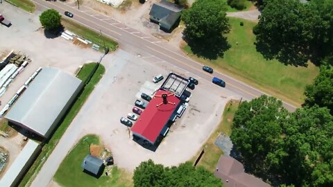 Hickory Valley, TN - 4th of July Weekend - Circle Hyperlapse - Hickory Valley Grocery.