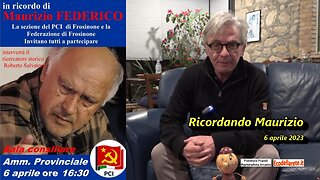 Ricordando Maurizio