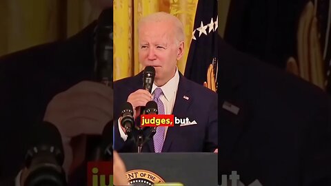 Pres. Biden to Muslim federal judge: “Hush up, boy!”