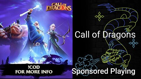 Call of Dragons #Sponsored stream plus Diablo IV rewards & Raid: Shadow Legends!