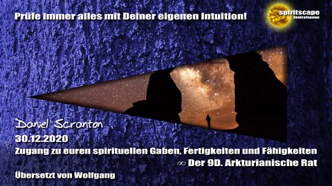 Zugang zu euren spirituellen Gaben, Fertigkeiten und Fähigkeiten ∞ Der 9D. Arkturianische Rat