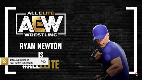 All Elite Wrestling: Fight Forever Creation Suite Xbox Series X/S Gameplay