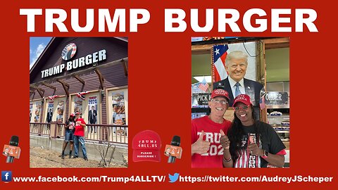 TRUMP BURGER