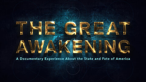The Great Awakening - Plandemic 3 Official ReEdit 4K
