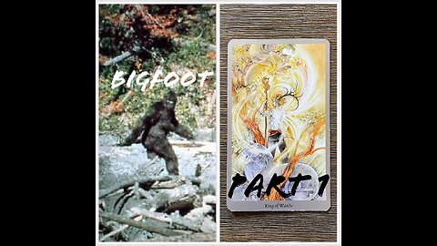 Bigfoot/Sasquatch 👣 (Part 1)