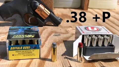 Buffalo Bore v Underwood: The most powerful hard cast 38 Special +P ammo in the world