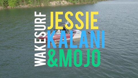 Wakesurf Fun: Jessie & Kalani with the 2021 Moomba Mojo