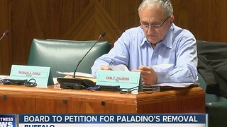 Buffalo School Board passes resolution, will file petition to remove Carl Paladino