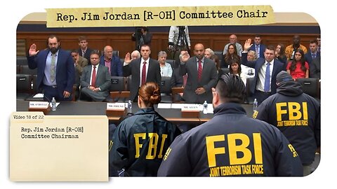 Rep. Jim Jordan | FBI Whistleblower Hearing | May 18, 2023