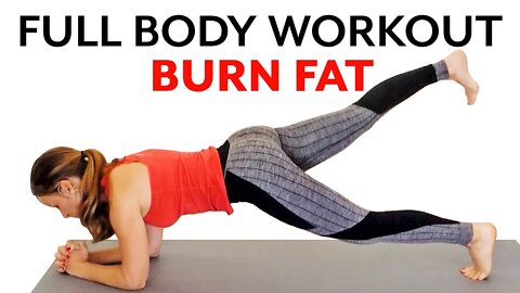 Total Body Workout, Toned Full Body, Build Strength & Burn Fat w/ Tessa