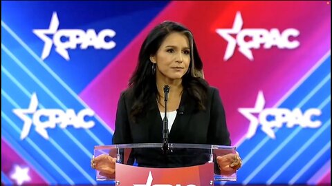 Tulsi Gabbard Speaks At CPAC, Calls Out Nikki Haley & The View Panics About Tulsi As VP For Trump