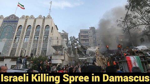 Israeli Killing Spree in Damascus