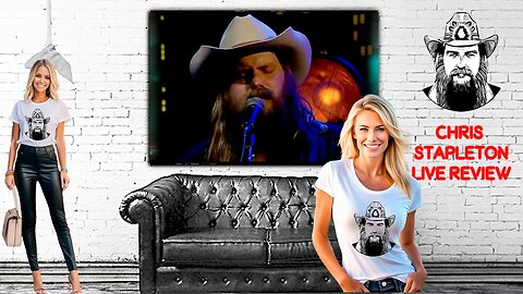 Chris Stapleton Live Review #countrymusic #amazing #voice #songwriter