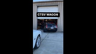 LSX Powered Cadillac CTSV Wagon