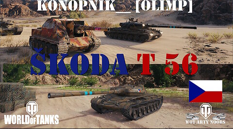 Škoda T 56 - konopnik__ [OLIMP]