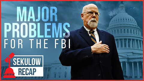 Does the Deep State FBI Have Major Problems?