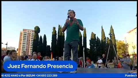 Manifestación Expediente Royuela - Valencia 9 de Julio 2022- 3 parte