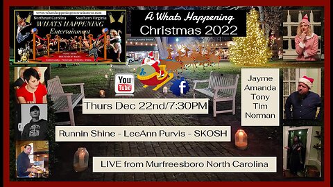 A Whats Happening Christmas Show 2022