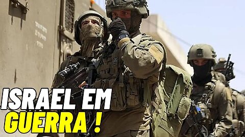 INVASÃO TERRESTRE ! Israel prepara grande ATAQUE !