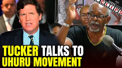 Tucker talks to Uhuru Movement