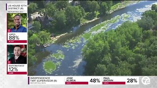 Warning issued for residents after chemical spill in Huron River