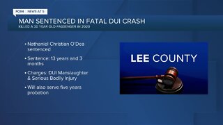 DUI Manslaughter 2020 crash