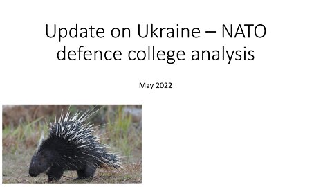 Proof that NATO knows Russia was defensive