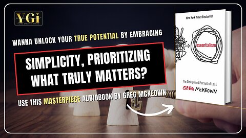 Essentialism by Greg McKeown - Audiobook