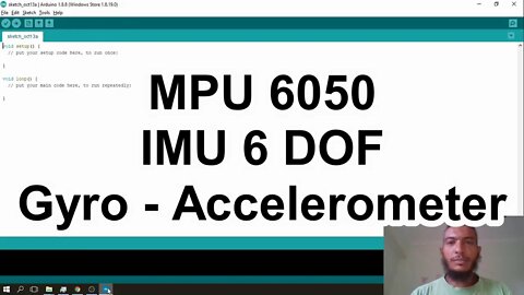 مع أردوينو أونو MPU6050 تجربة وحدة الأكسيليروميتر جيروسكوب