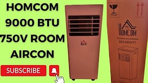 Homcom Efficient Room Air-Cooler:Beat the Heat with Powerful Cooling Technology