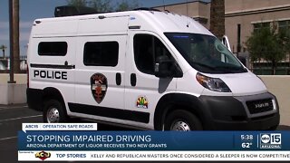 Arizona Dept. of Liquor receives grants to help stop impaired driving