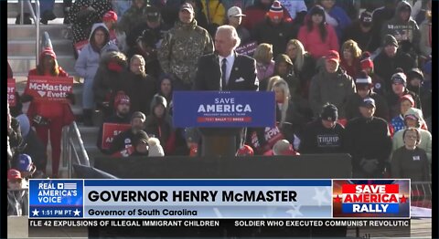 SC Gov McMaster: Trump is GOP's "Bull Elephant"