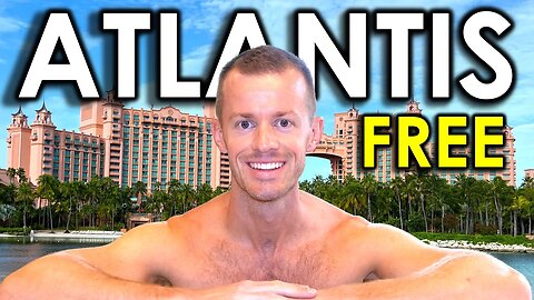 How to Get 5 FREE NIGHTS at Atlantis Bahamas Every Year! (Full Guide | Caesars Status Match)