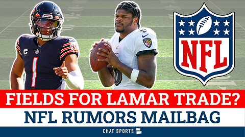 Lamar Jackson Trade For Justin Fields? | NFL Mailbag