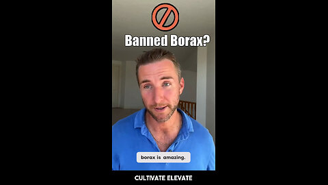 🤔The Untold Truth of Borax? Banned in 30 countries: Here is why=💰
