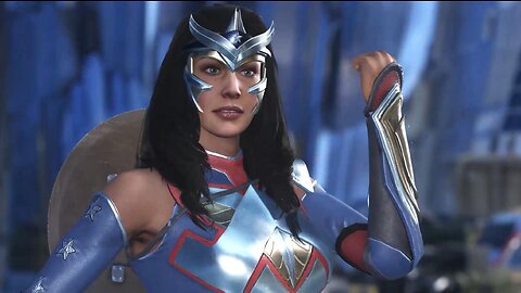 Injustice 2 - Wonder Women Story
