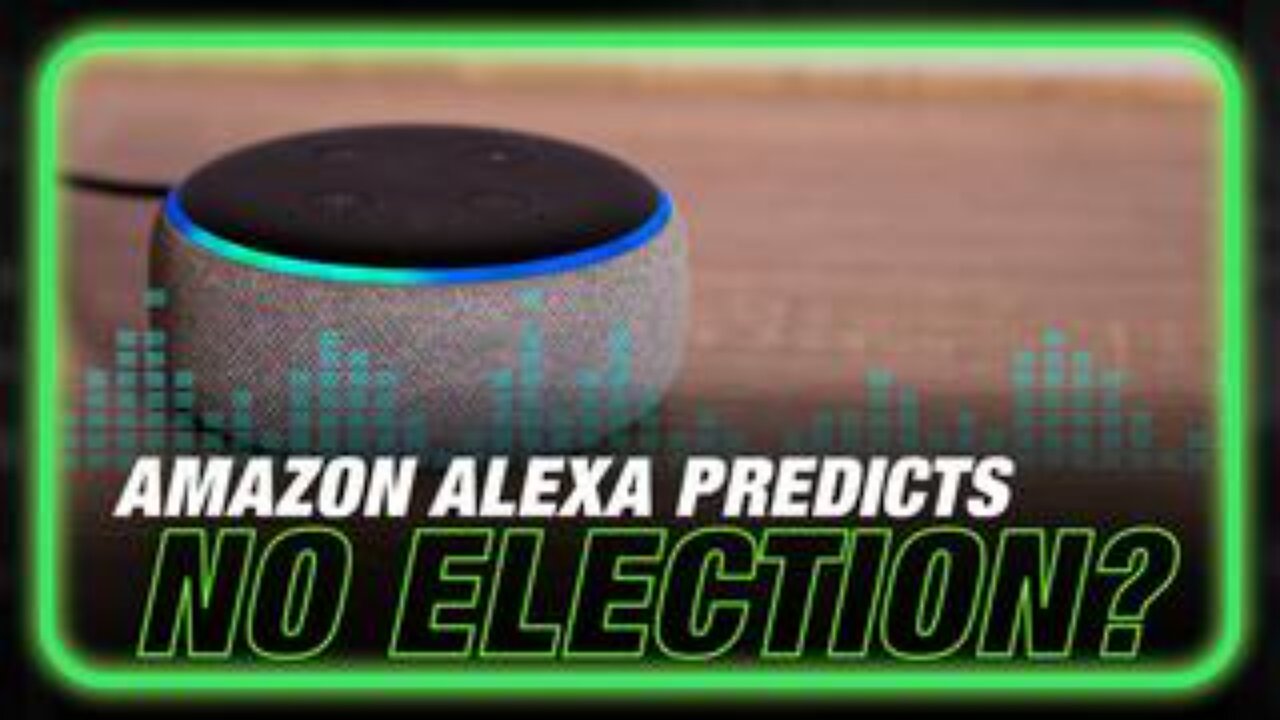 Alexa AI Predicts 2024 Elections To Be Suspended!