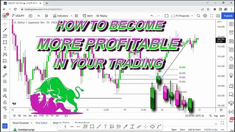 HOW TO BECOME MORE PROFITABLE IN YOUR TRADING - PART 1