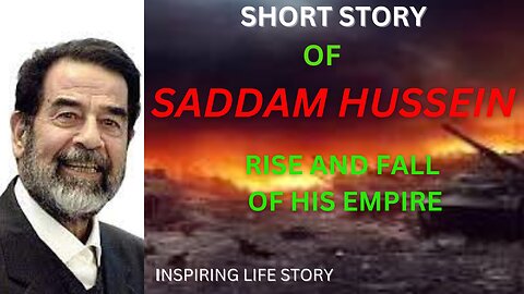 "THE RISE AND FALL:THE UNTOLD STORY OF SADDAM HUSSEIN"