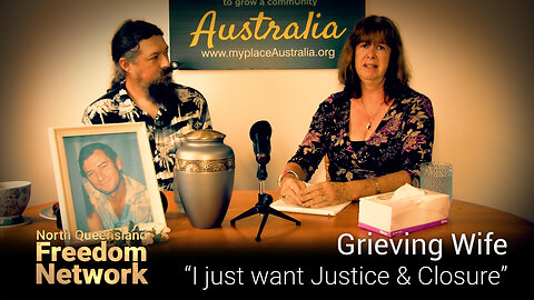 Grieving Wife “I just want Justice & Closure”