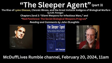 "The Sleeper Agent," part 3, by AW Finnegan February 20, 2024