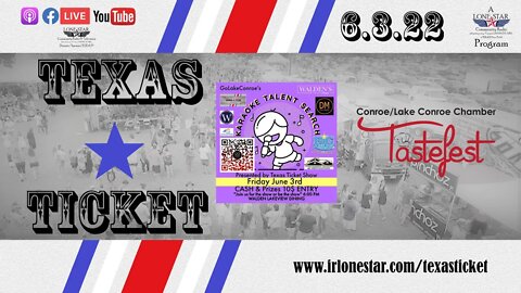 6.3.22 - “A Taste of Summer” - Texas Ticket