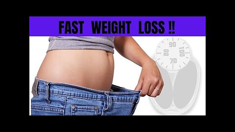 Best Supplement For Weight Loss -⚠️(HOW TO LOSE BELLY FAST)⚠️- Fast Belly Dry - Weight Loss