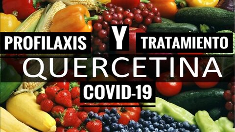 QUERCETINA PREVENCIÓN Y TRATAMIENTO COVID