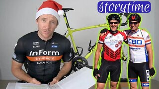 You Won’t Believe What this Cyclist Got for Christmas 🎄