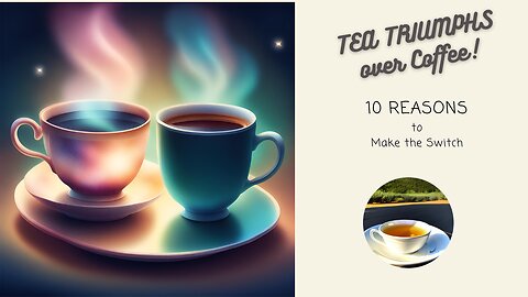 ☕ TEA TRIUMPHS Over Coffee! 🔥 10 Reasons to Make the Switch 💪