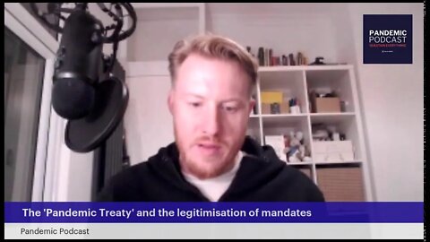 The 'Pandemic Treaty' and the legitimisation of mandates