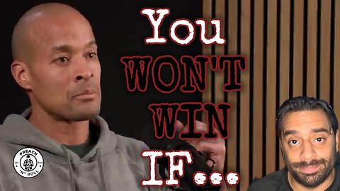 David Goggins: To WIN, First Learn THIS!