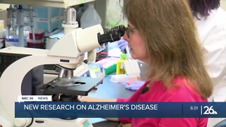 Wisconsin scientist is awarded grant for Alzheimer's research