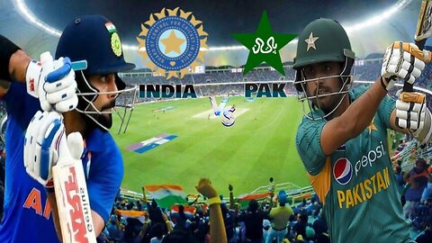 Pakistan vs india match